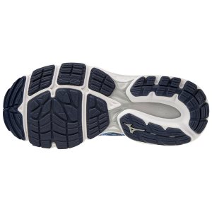Mizuno Wave Inspire Waveknit Παπουτσια Για Τρεξιμο Γυναικεια - Μπλε